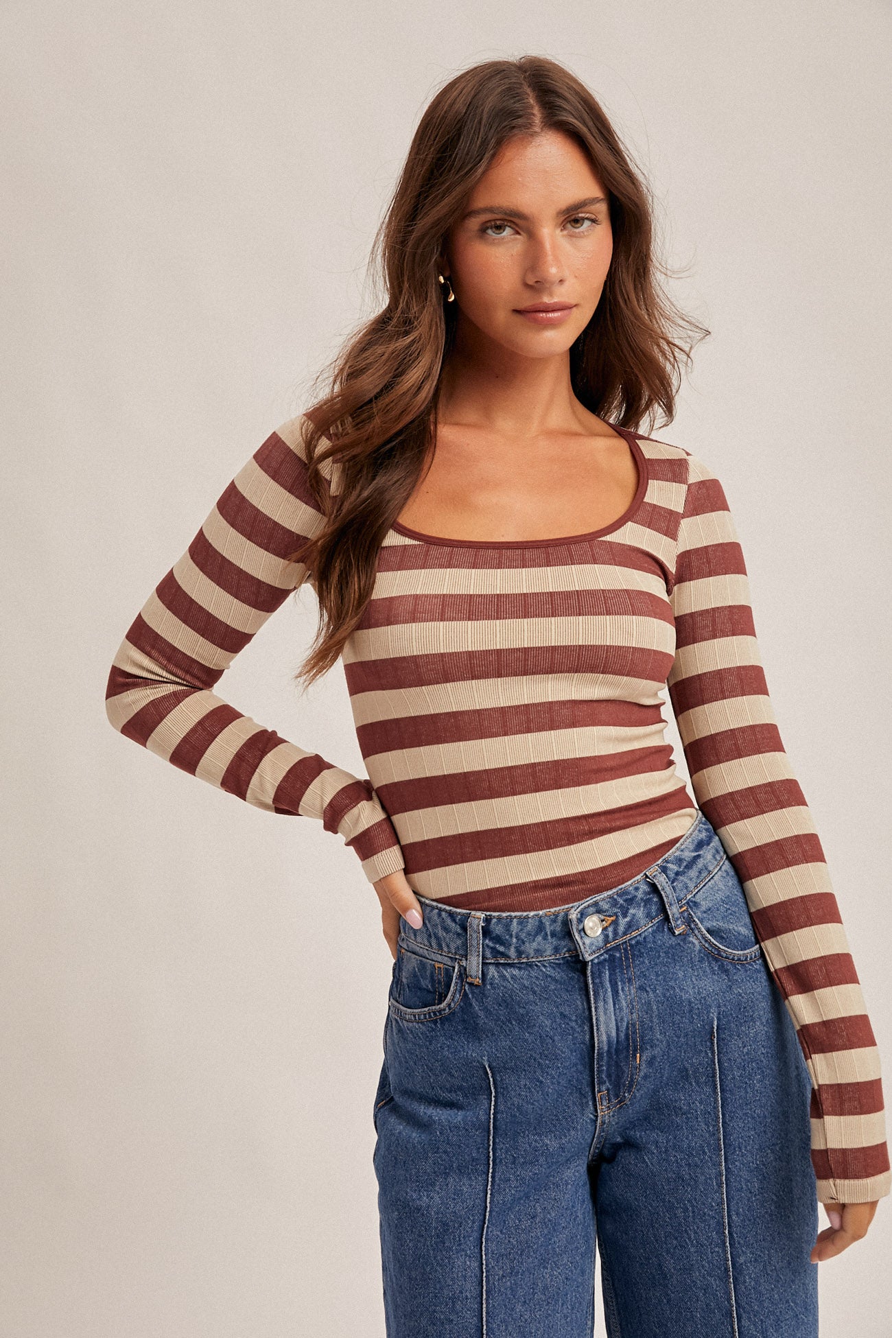 Sally Long Sleeve Top