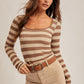 Sally Long Sleeve Top