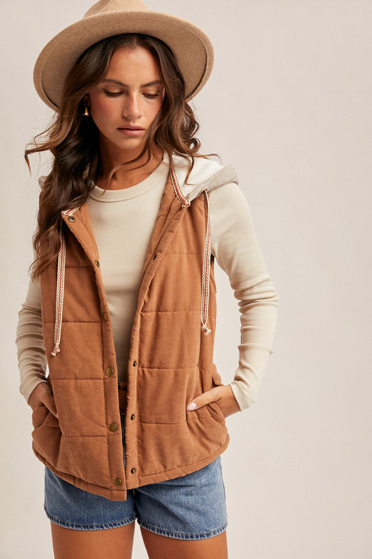 Reese Puffer Vest