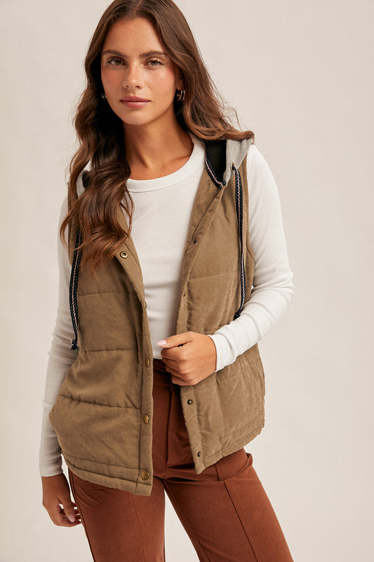 Reese Puffer Vest