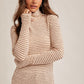 Sienna Stripe Turtle Neck