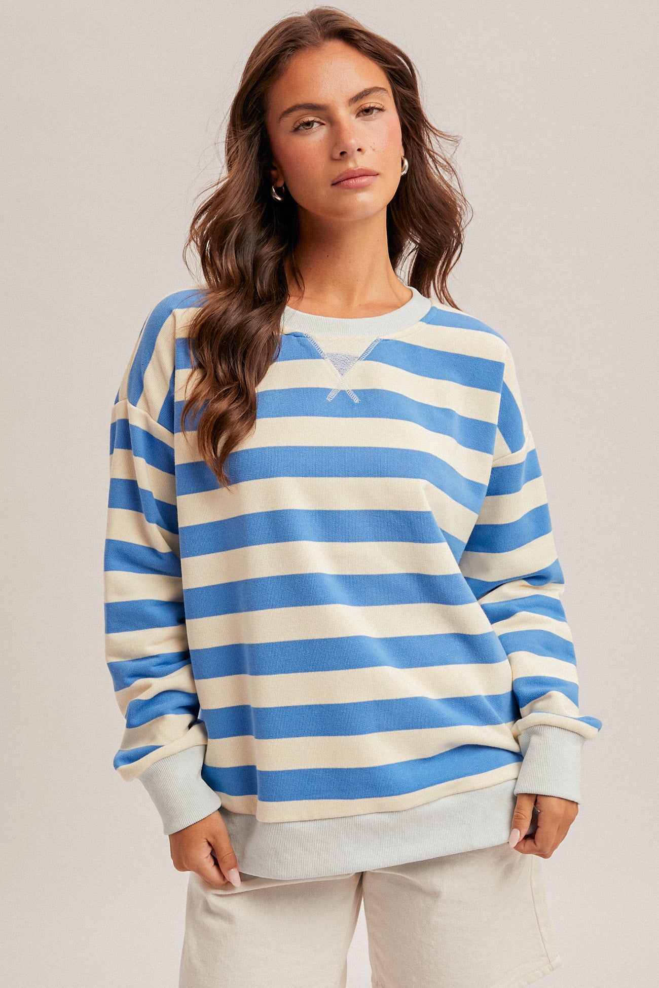 Bionca French Terry Sweatshirt