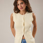 CeCe Button Down Vest