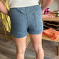 Mandy Denim Skort