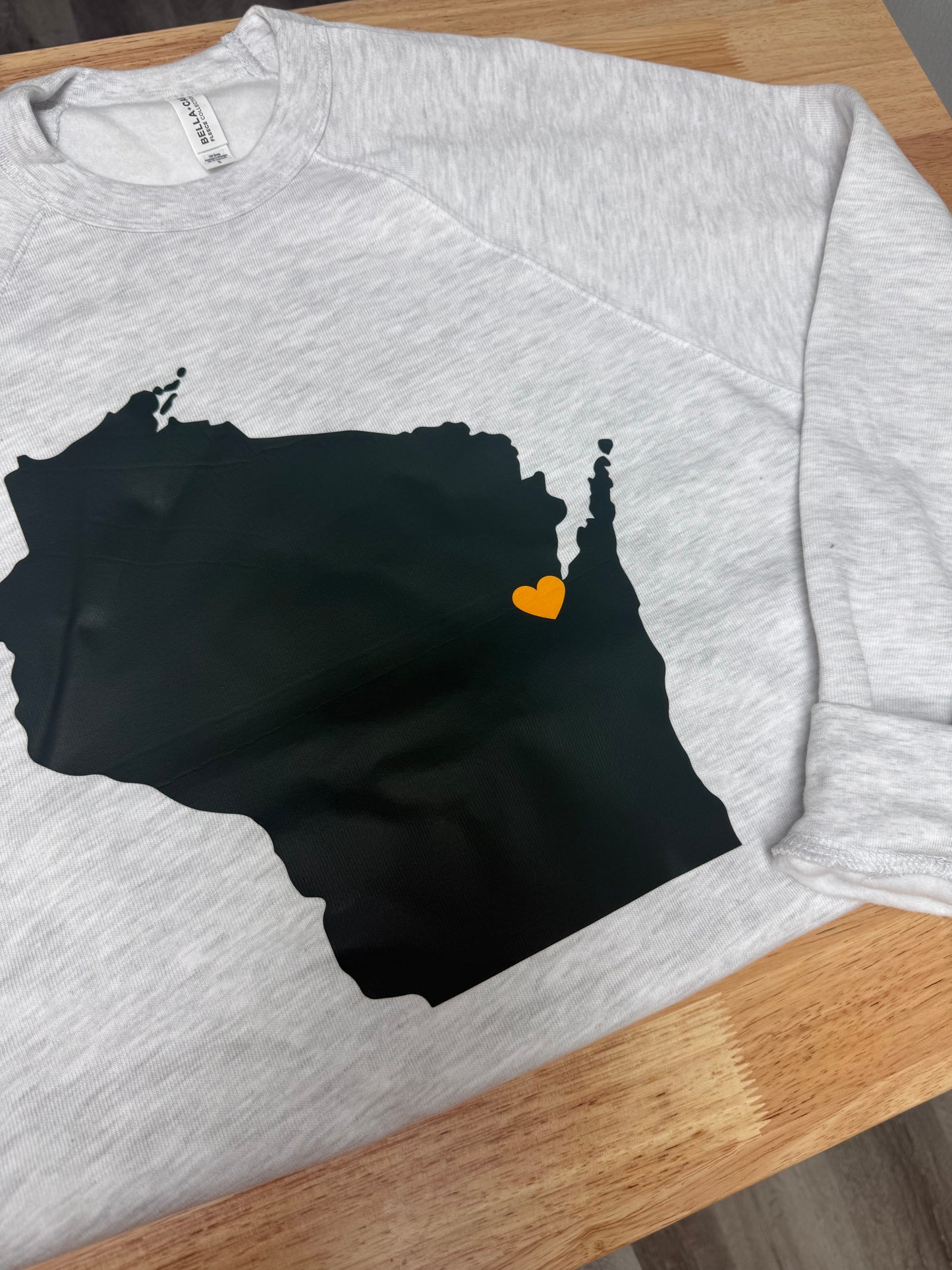 Golden Heart Crewneck