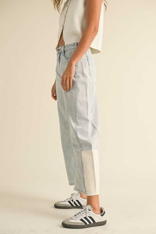 Adeline Barrel Jeans