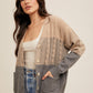 Bethy Colorblock Cardigan