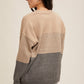 Bethy Colorblock Cardigan