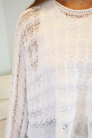 Brandi Round Neck Sweater