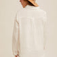 FiFi Double Gauze Button Down