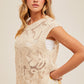 Sunny Cotton Sweater Top
