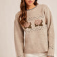 Vintage Rose Sweater