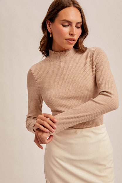 Jamie Long Sleeve Top