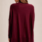 Keisha Mock Neck Sweater
