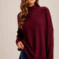 Keisha Mock Neck Sweater