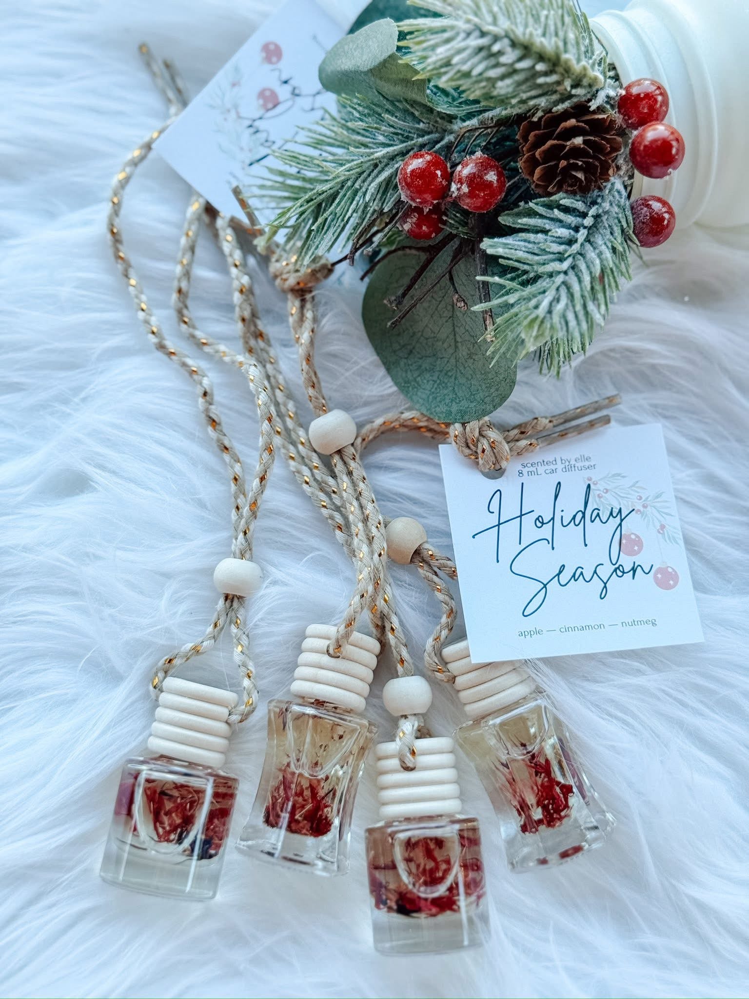 Holiday Car Diffusers - BOGO 50% OFF