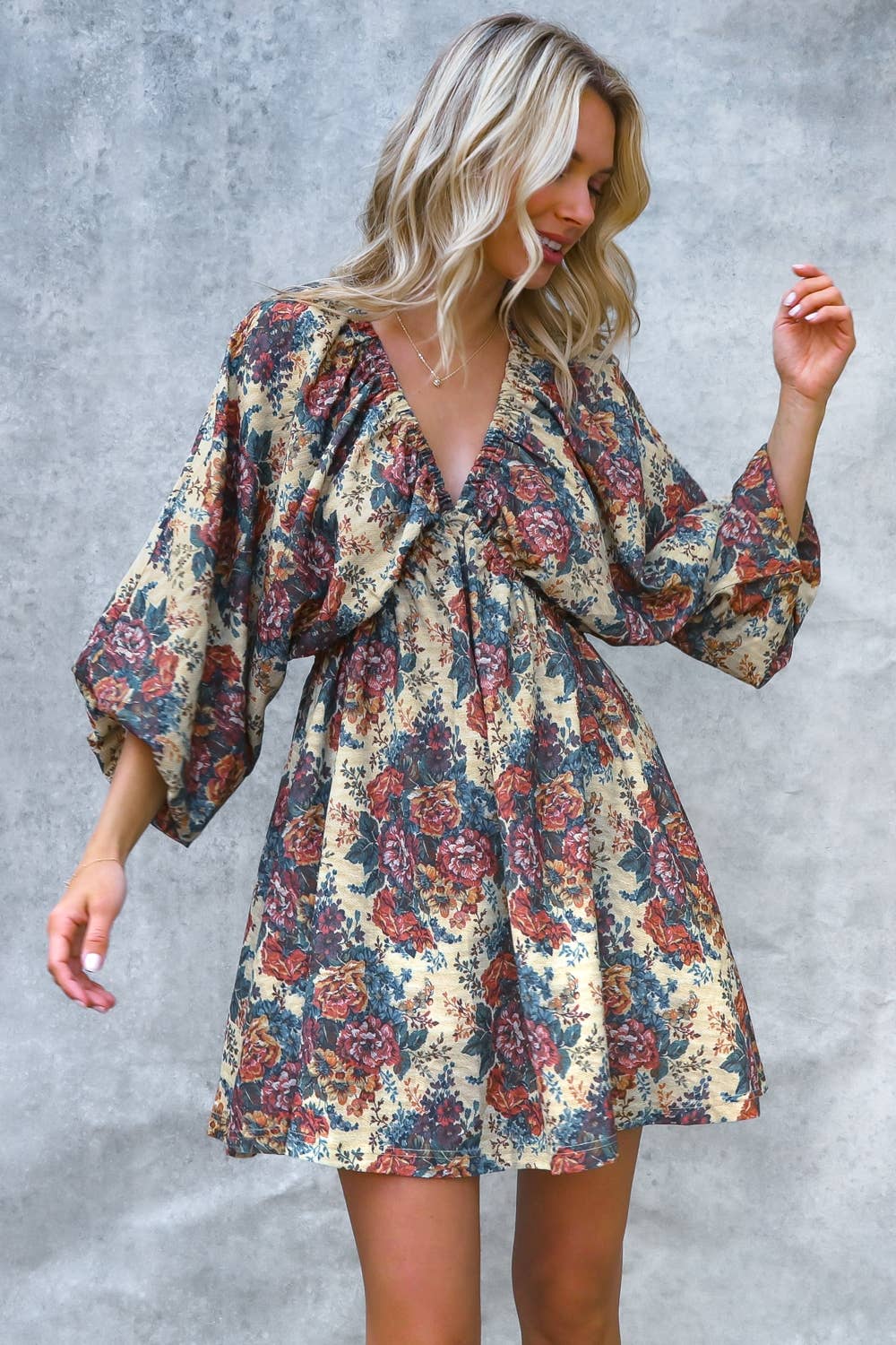 Antique Bubble Dress