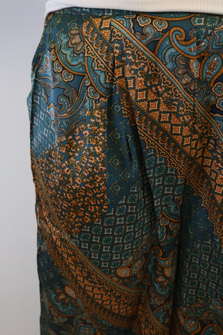 Jade Paisley Pants