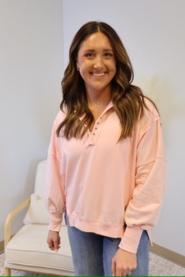 Felicity Long Sleeve Pullover