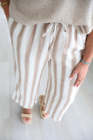 The Perfect Linen Pants