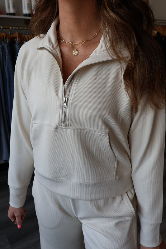 Cramer Luxe 1/4 Zip