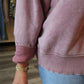 Melissa Oversized Fleece Pullover