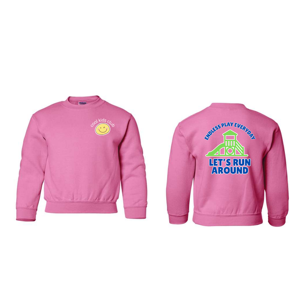 Cool Kid's Club Crewneck (3 Color options!)