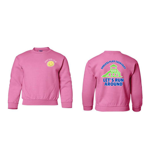 Cool Kid's Club Crewneck (3 Color options!)