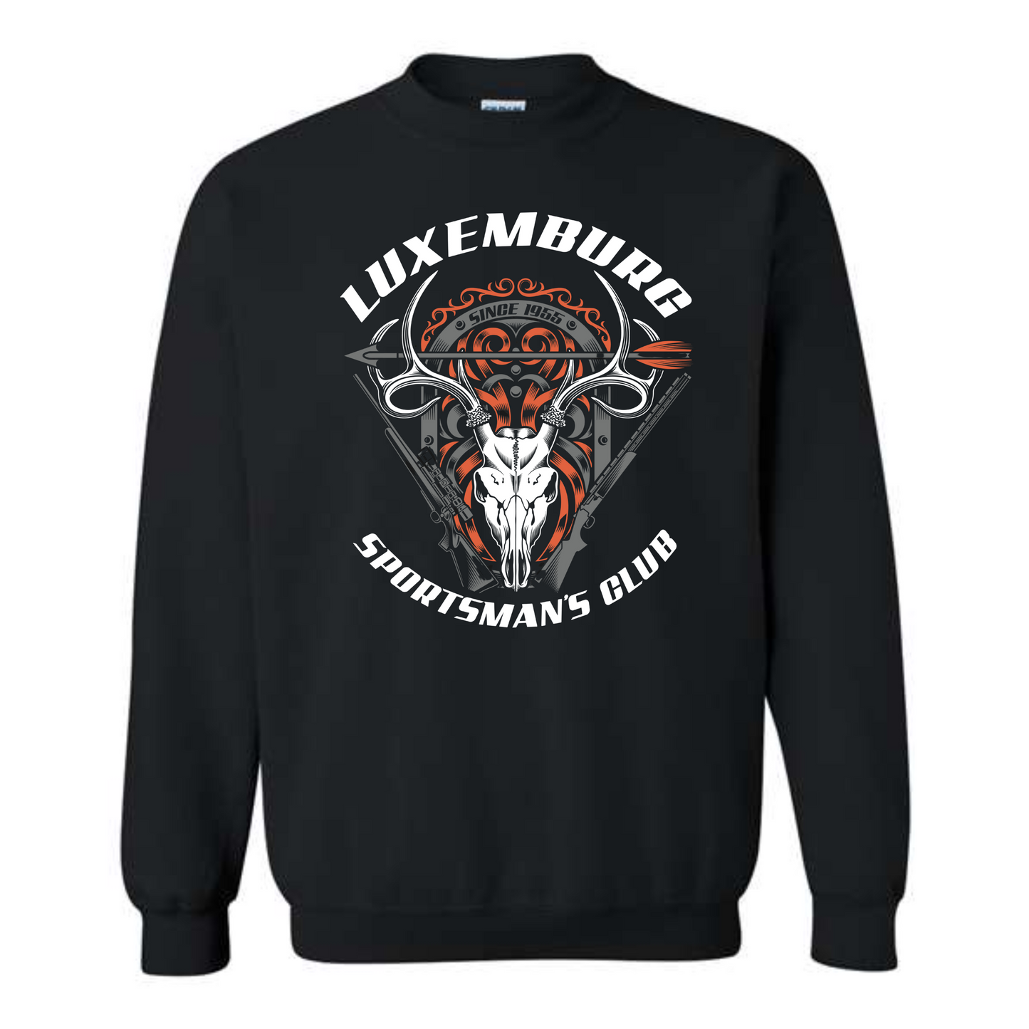 Luxemburg Basic Crewneck
