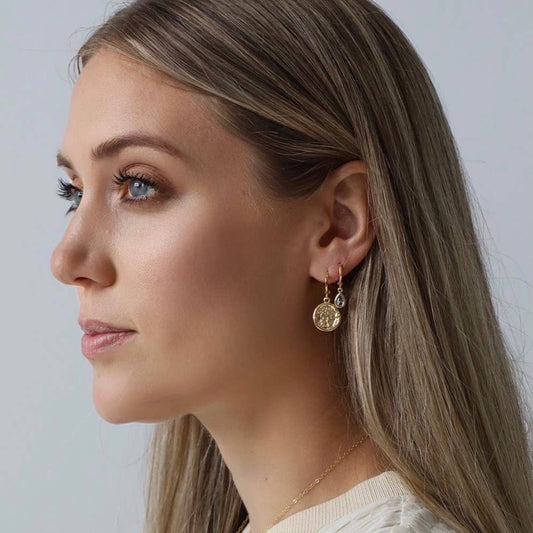 Gia Huggie Earring