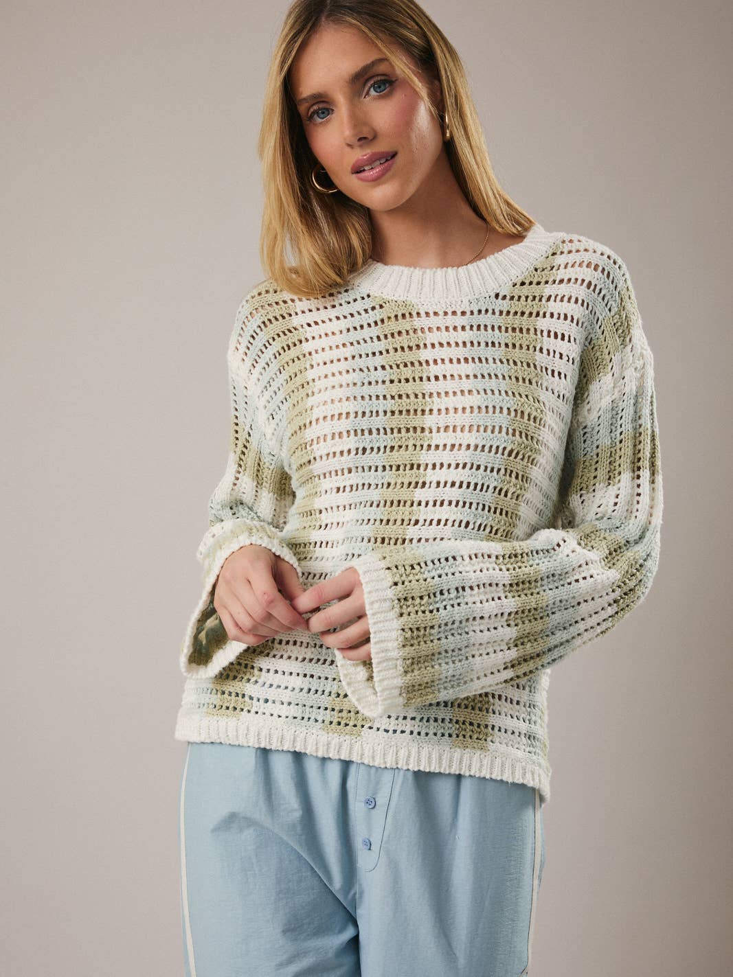 Millie Stripe Sweater