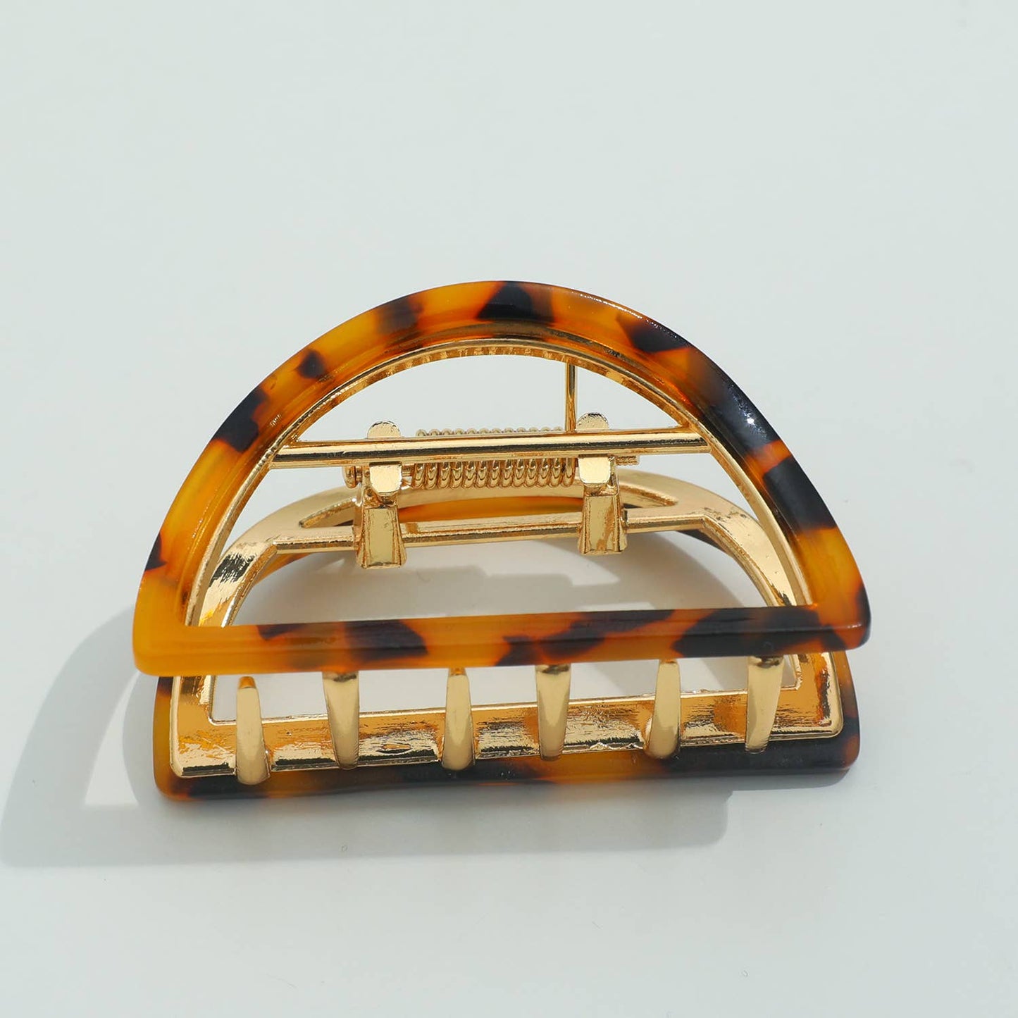 Rosalie Core | Classic Small Half Moon Metal Claw Clip