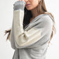 Arielle Driftwood Hooded Cardigan