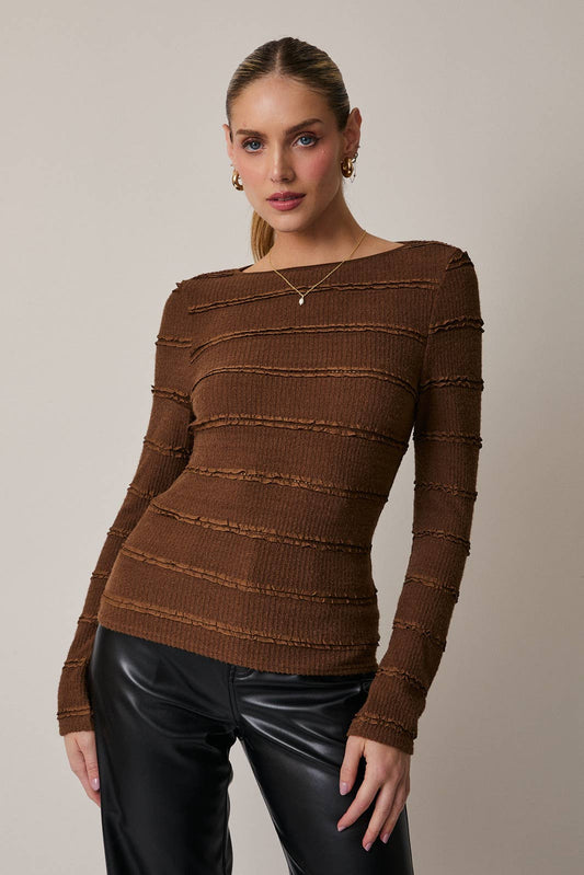Sienna Boat Neck Top