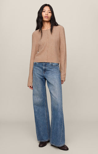 Medina Pointelle Cardigan