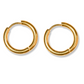 Maiden Huggie Earrings - Gold