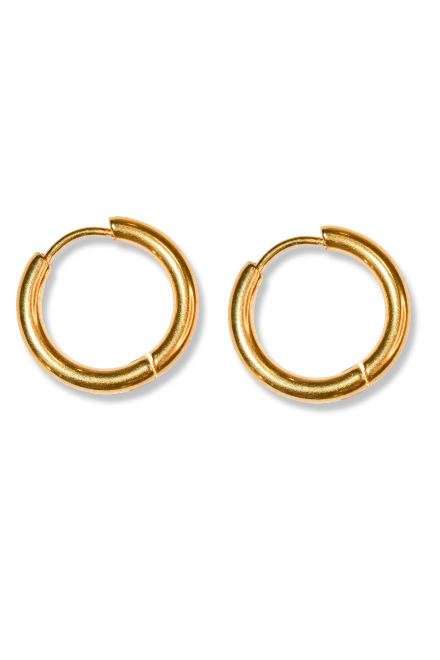 Maiden Huggie Earrings - Gold