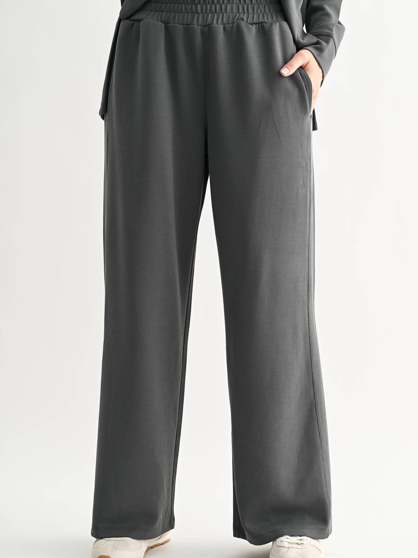 Cramer Luxe Ribbed Pants
