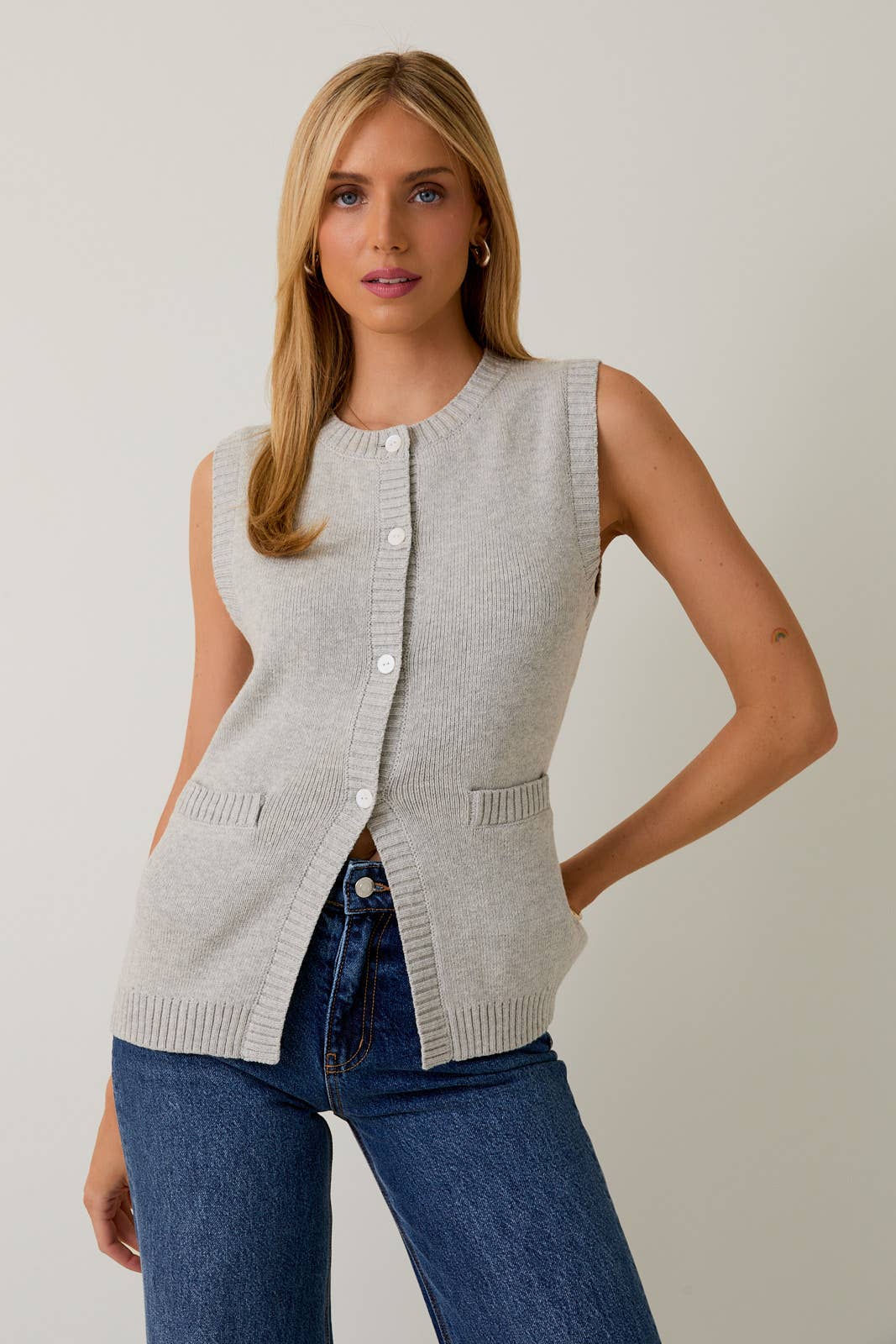 Laura Knit Vest