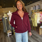 Steph Modal Scuba Full Zip Jacket