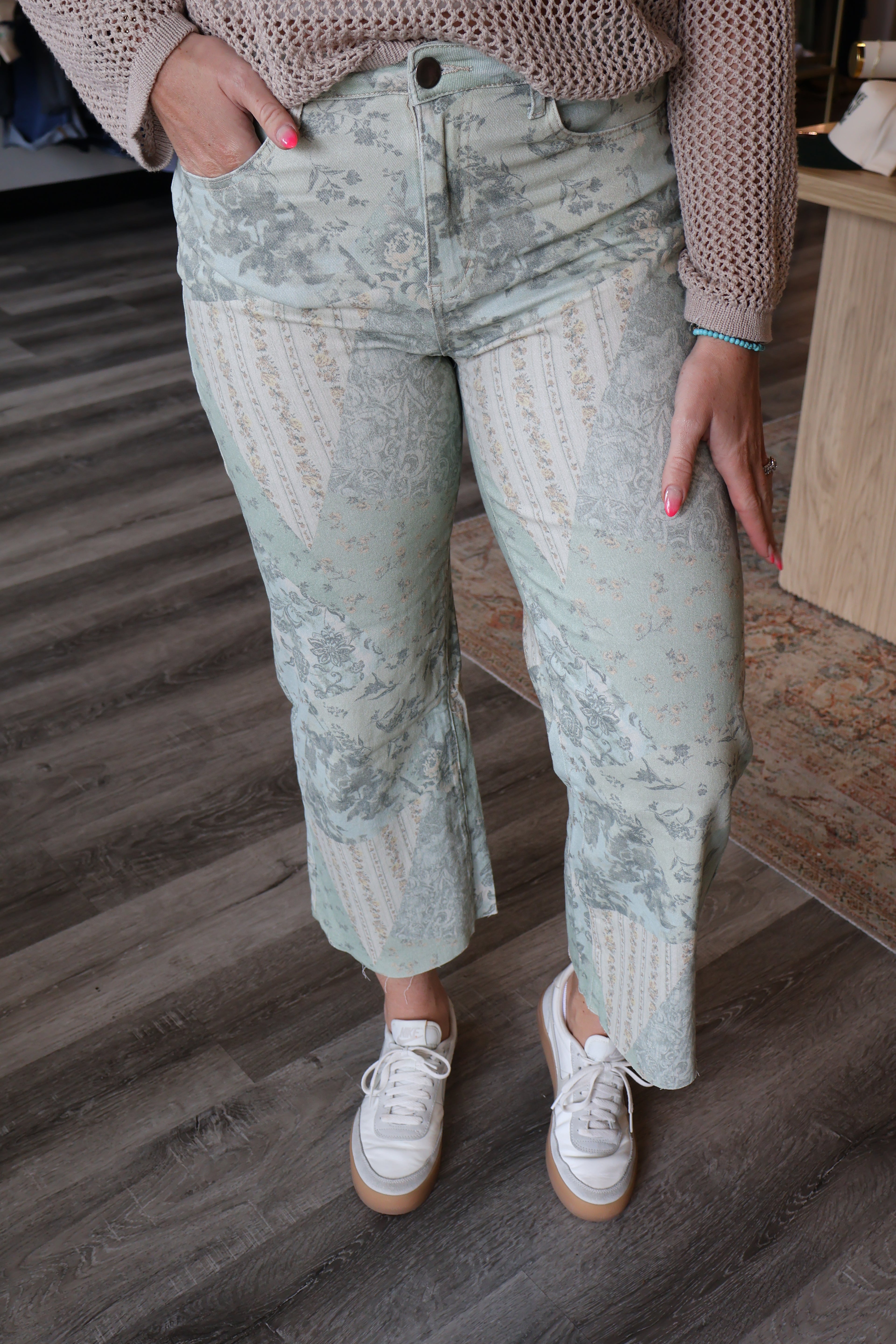 Kim Patchwork Pants