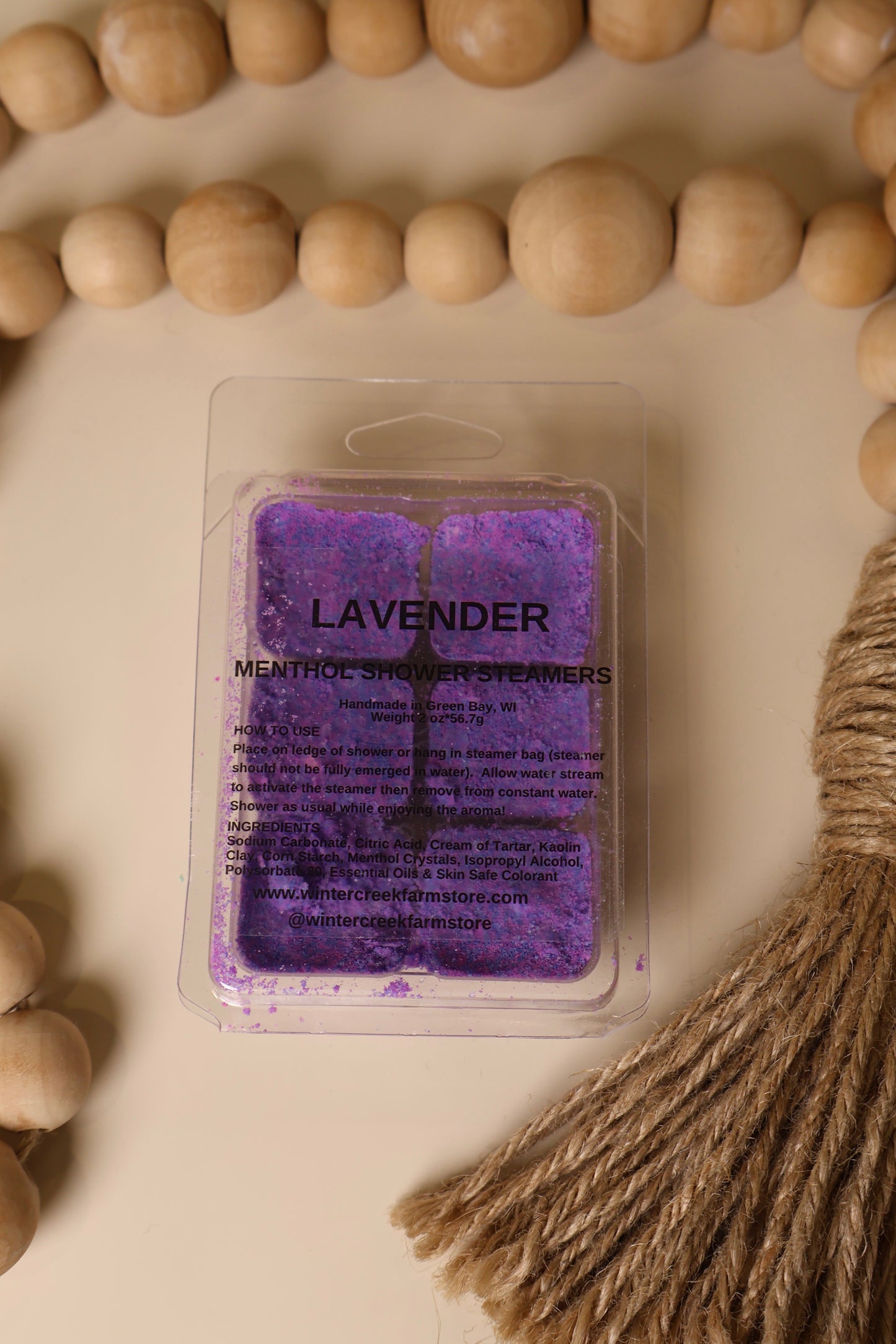 Shower Steamer Packs