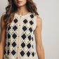 Celine Diamond Vest