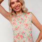 Sunny Sheer Floral Top