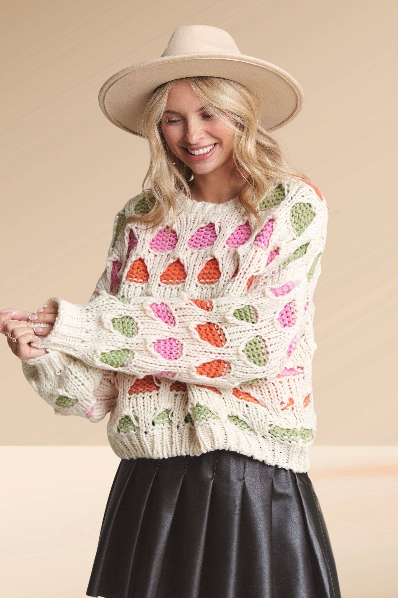 Becky Chunky Sweater
