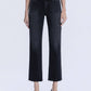 Blackout Mid Rise Ankle Straight Jeans
