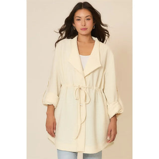 Veronica Fold Sleeve Jacket