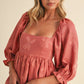 Aria Ruffle Dress