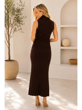 Brielle Mock Neck Set