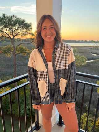 Palmer Patchwork Shirt
